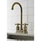 Kingston Brass KB8493ZX Bar Faucet, Antique Brass KB8493ZX - alternate 2